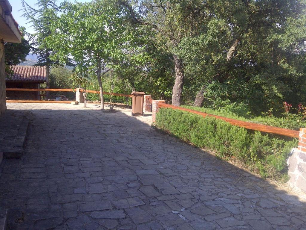 La Quercia Guest House Arbus Exterior foto