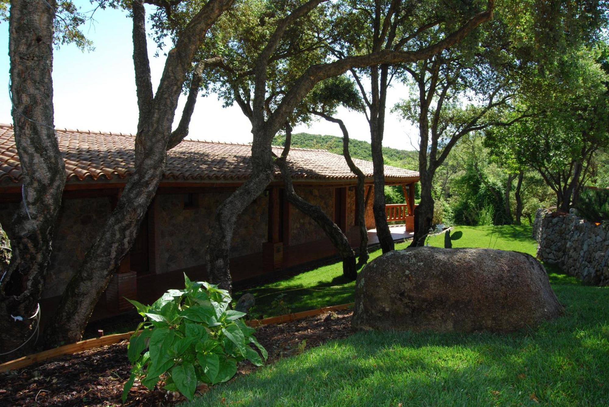 La Quercia Guest House Arbus Exterior foto