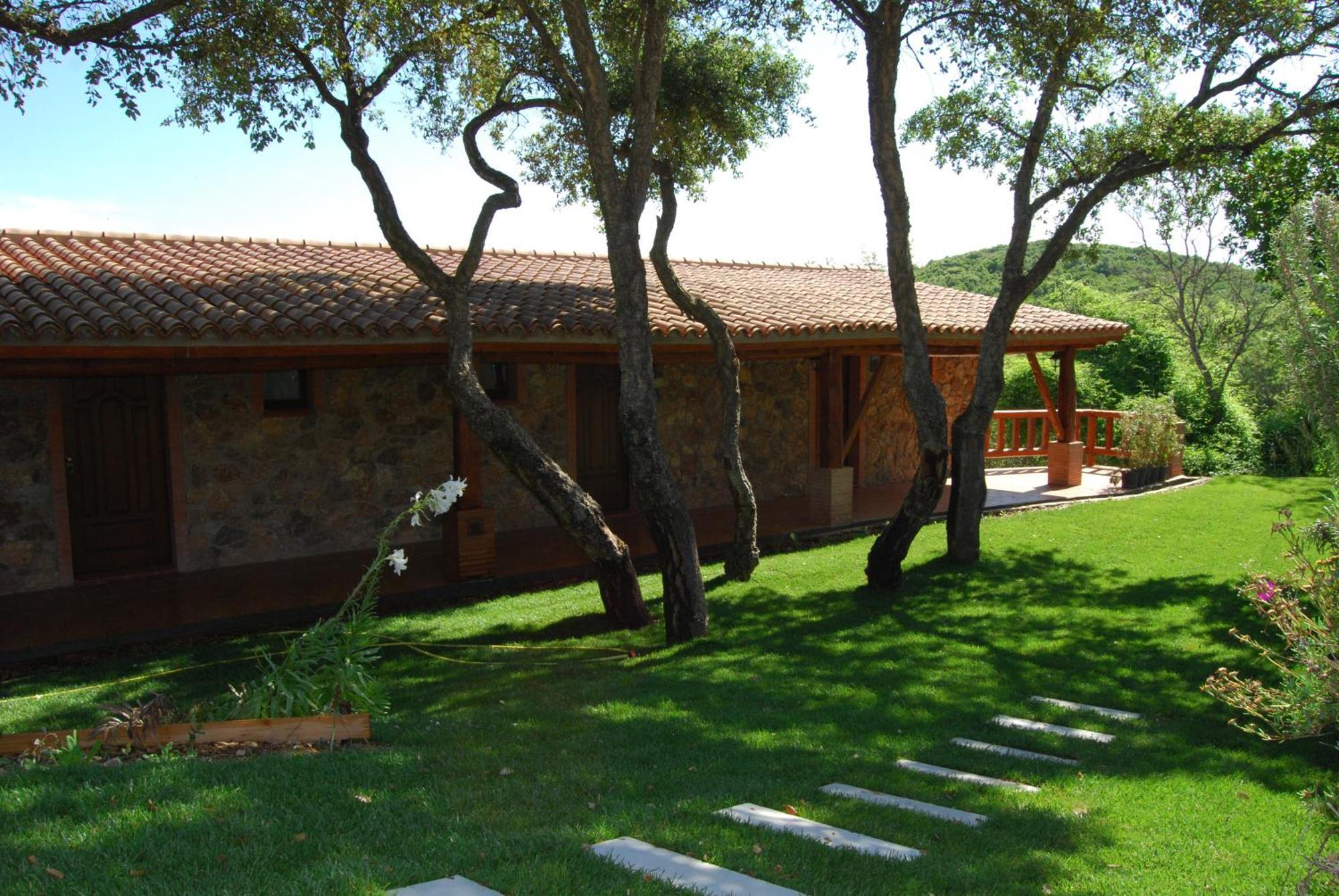 La Quercia Guest House Arbus Exterior foto