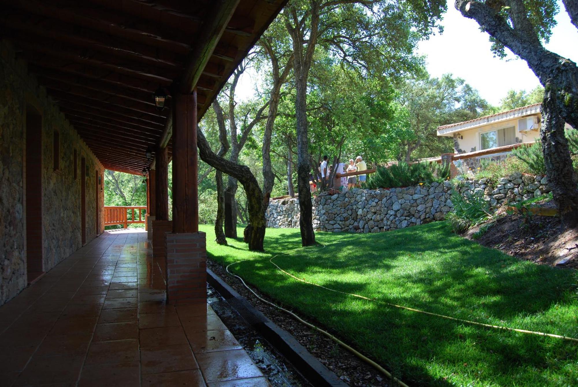 La Quercia Guest House Arbus Exterior foto