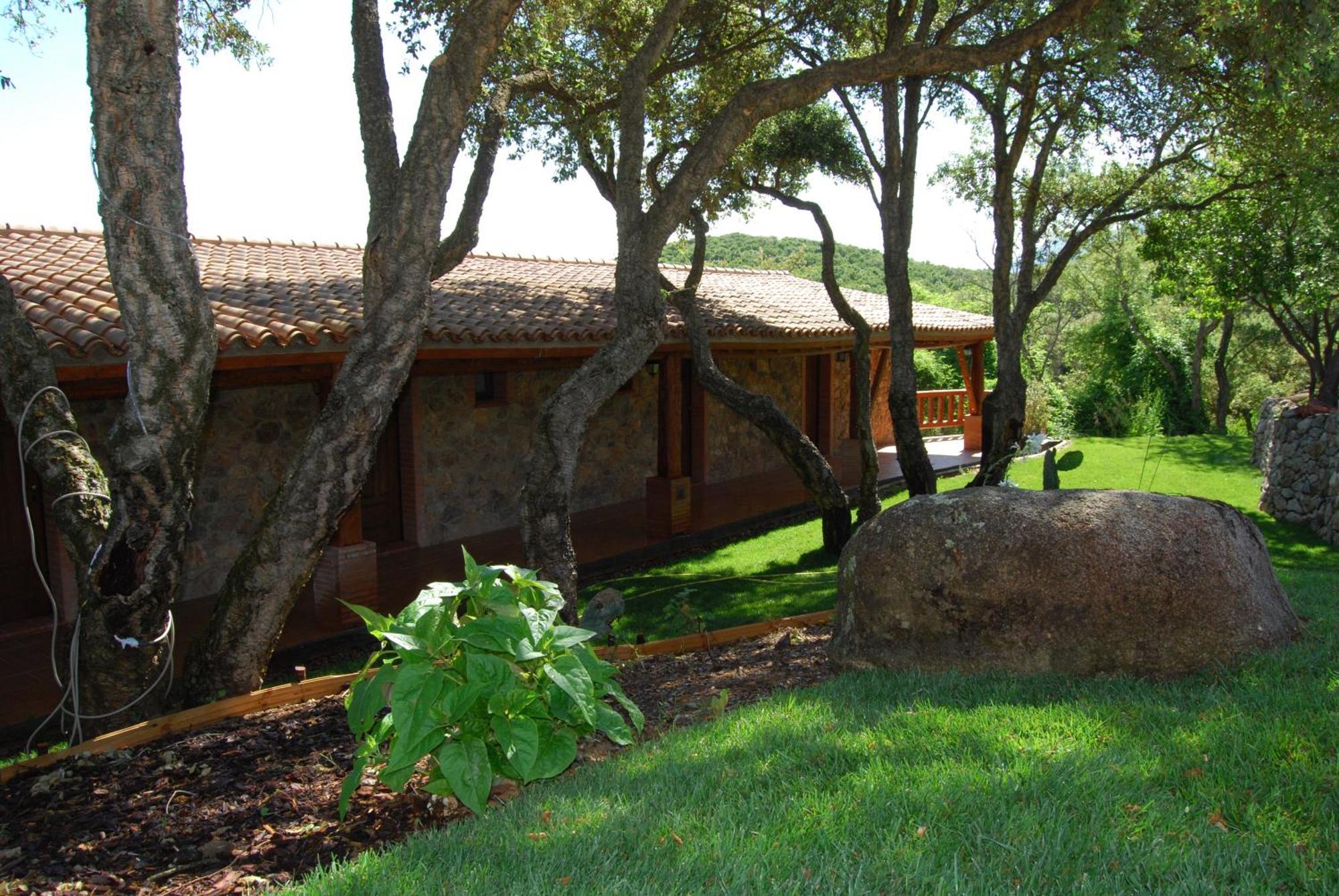 La Quercia Guest House Arbus Exterior foto