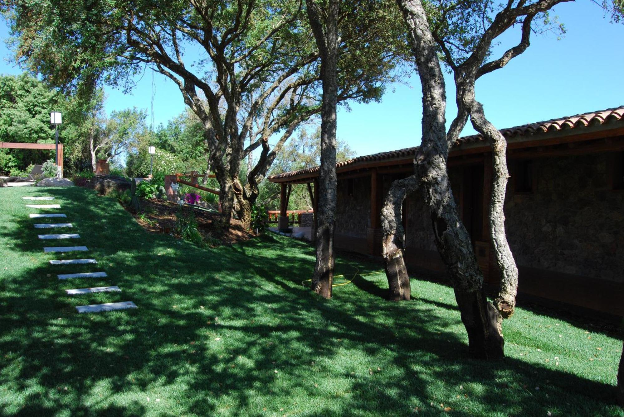 La Quercia Guest House Arbus Exterior foto