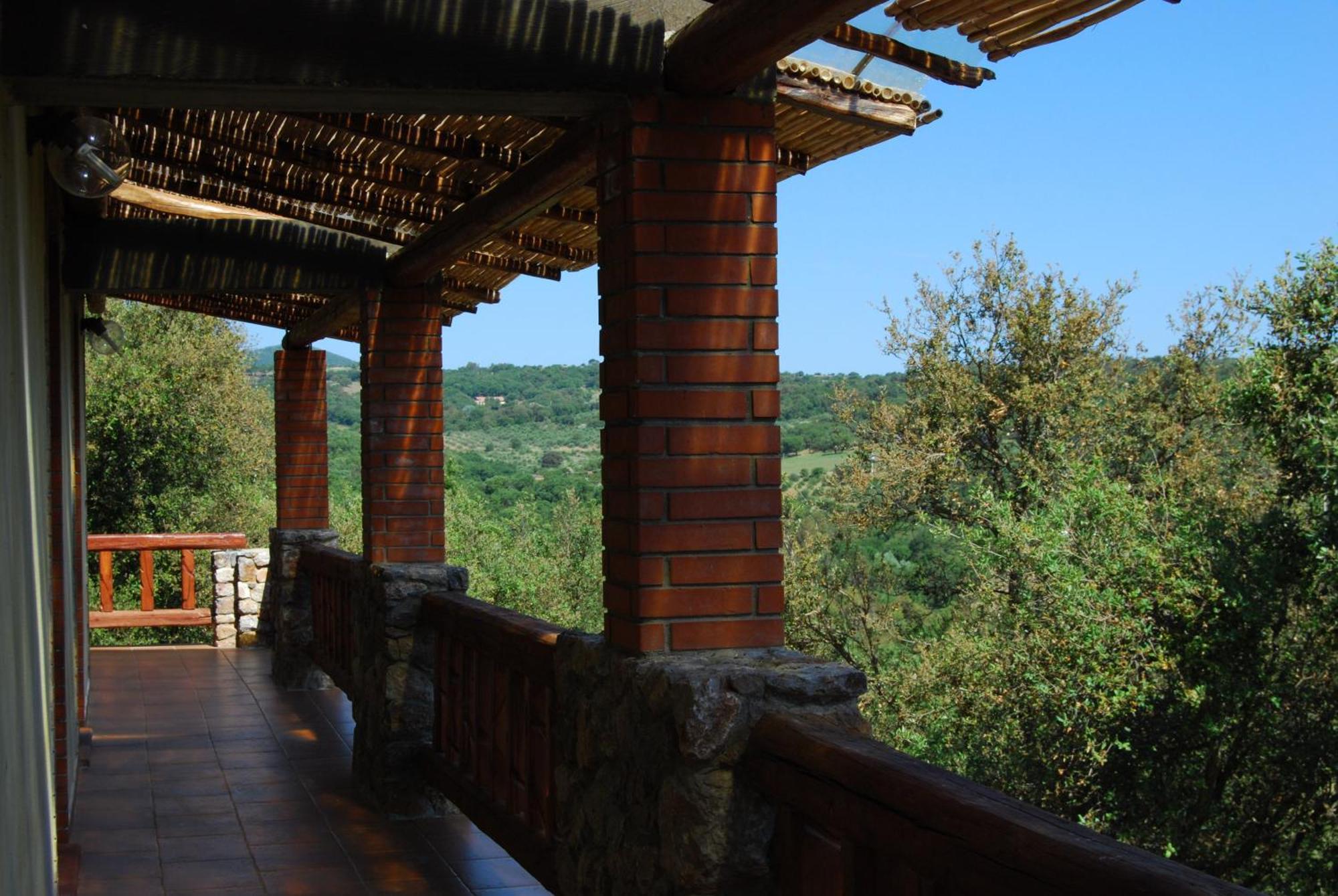 La Quercia Guest House Arbus Exterior foto