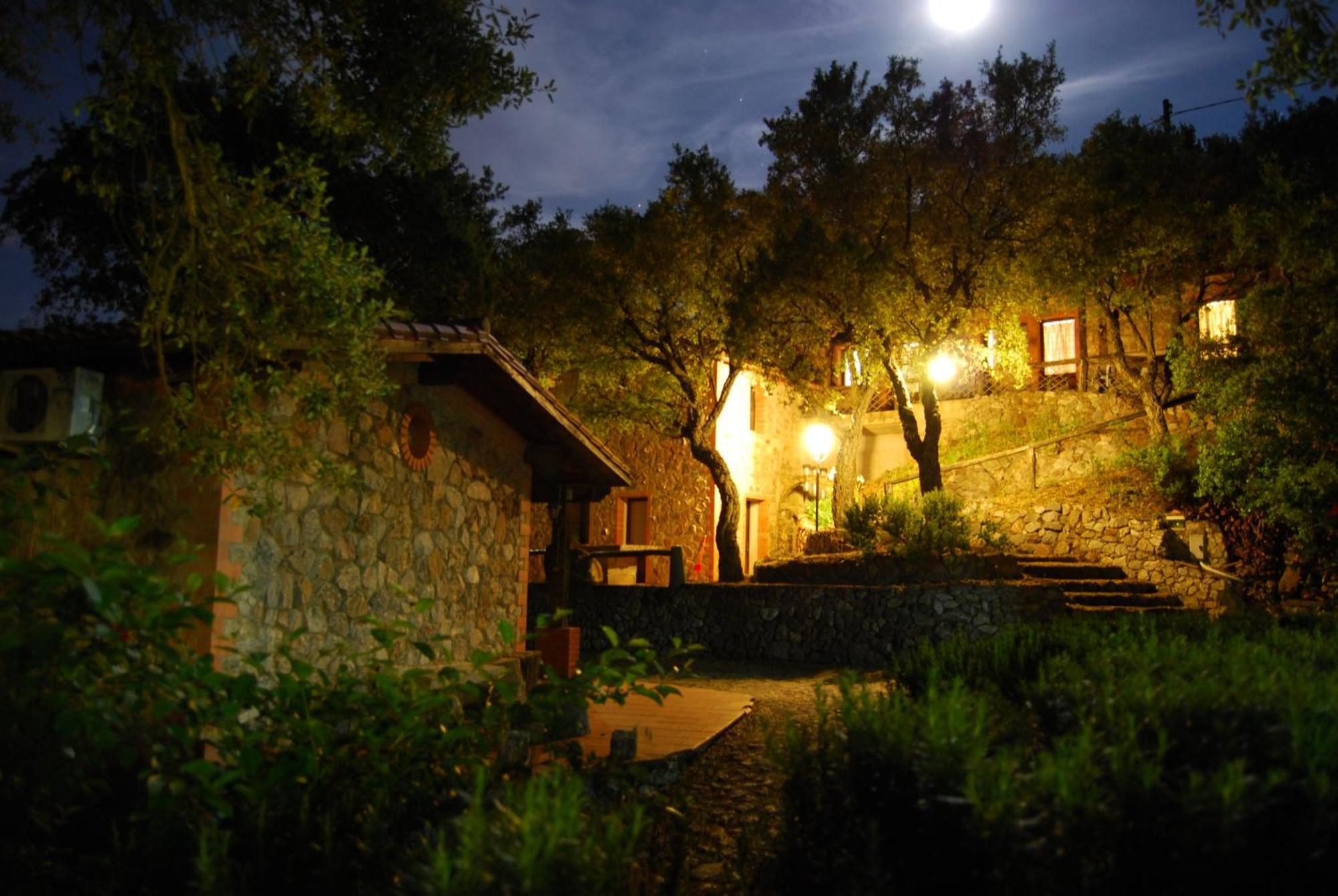 La Quercia Guest House Arbus Exterior foto