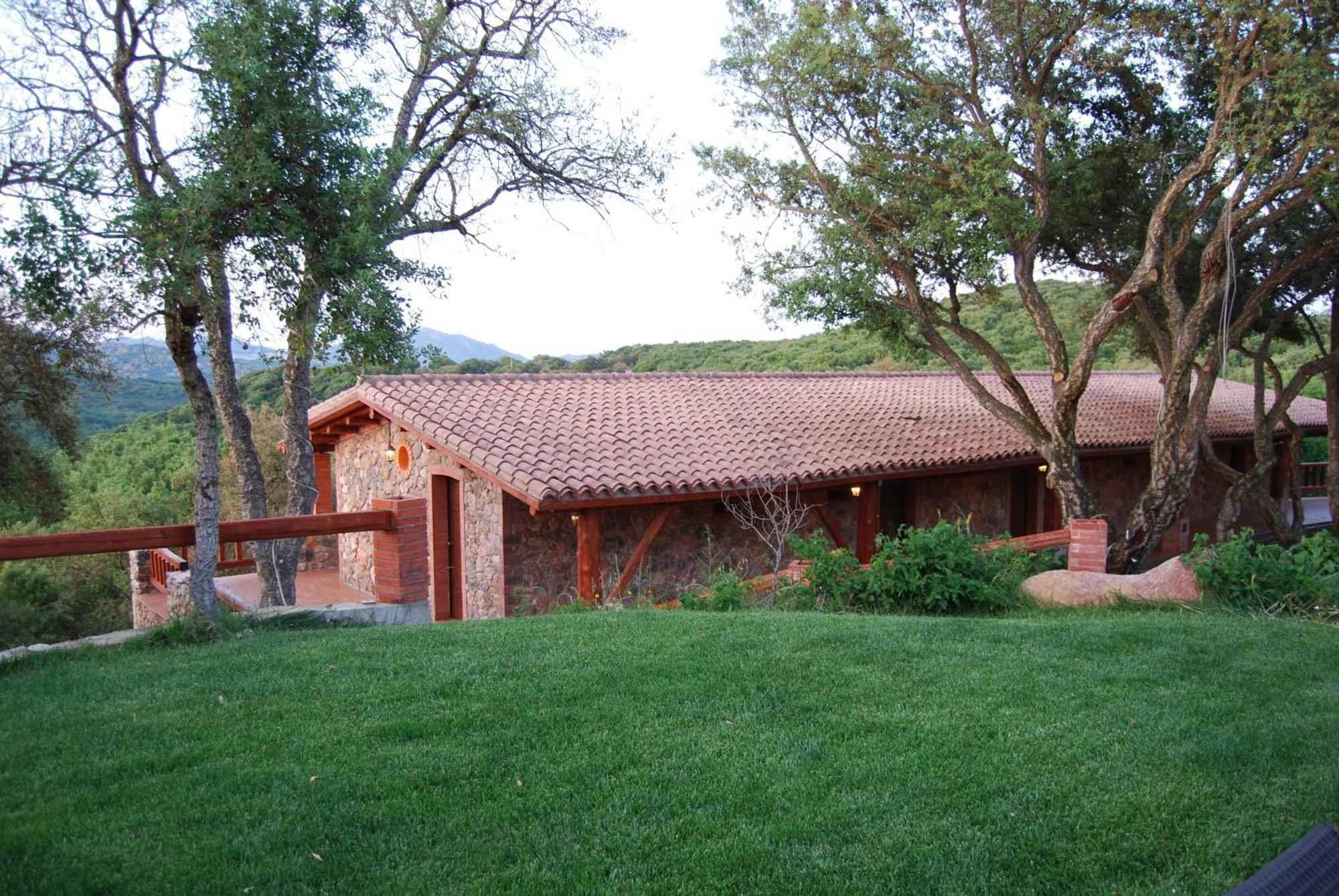 La Quercia Guest House Arbus Exterior foto