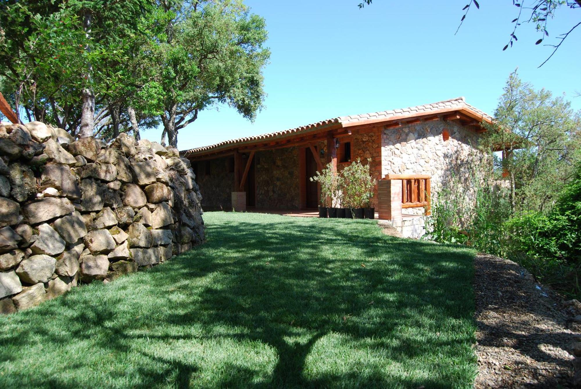 La Quercia Guest House Arbus Exterior foto