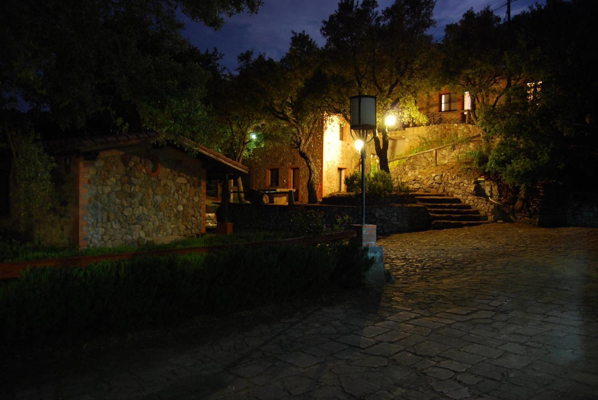 La Quercia Guest House Arbus Exterior foto
