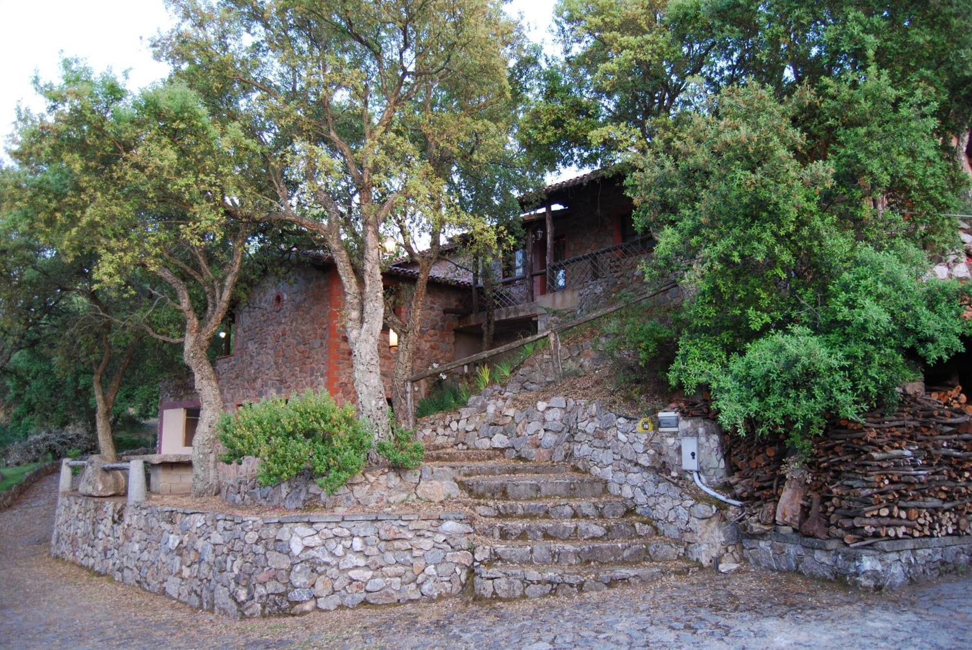 La Quercia Guest House Arbus Exterior foto