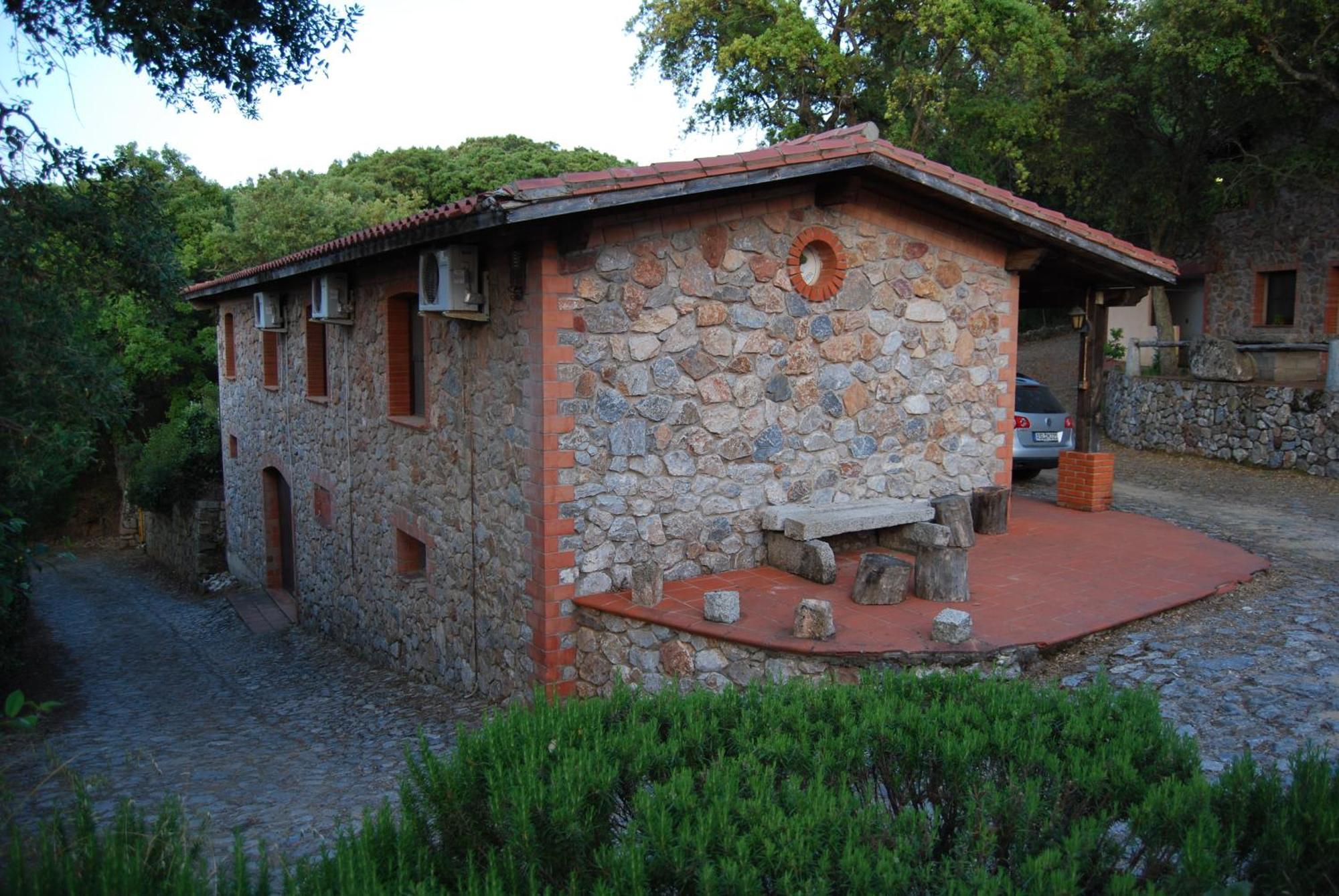 La Quercia Guest House Arbus Exterior foto