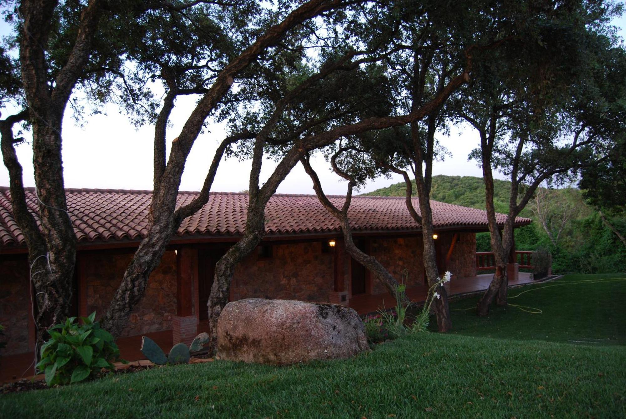 La Quercia Guest House Arbus Exterior foto