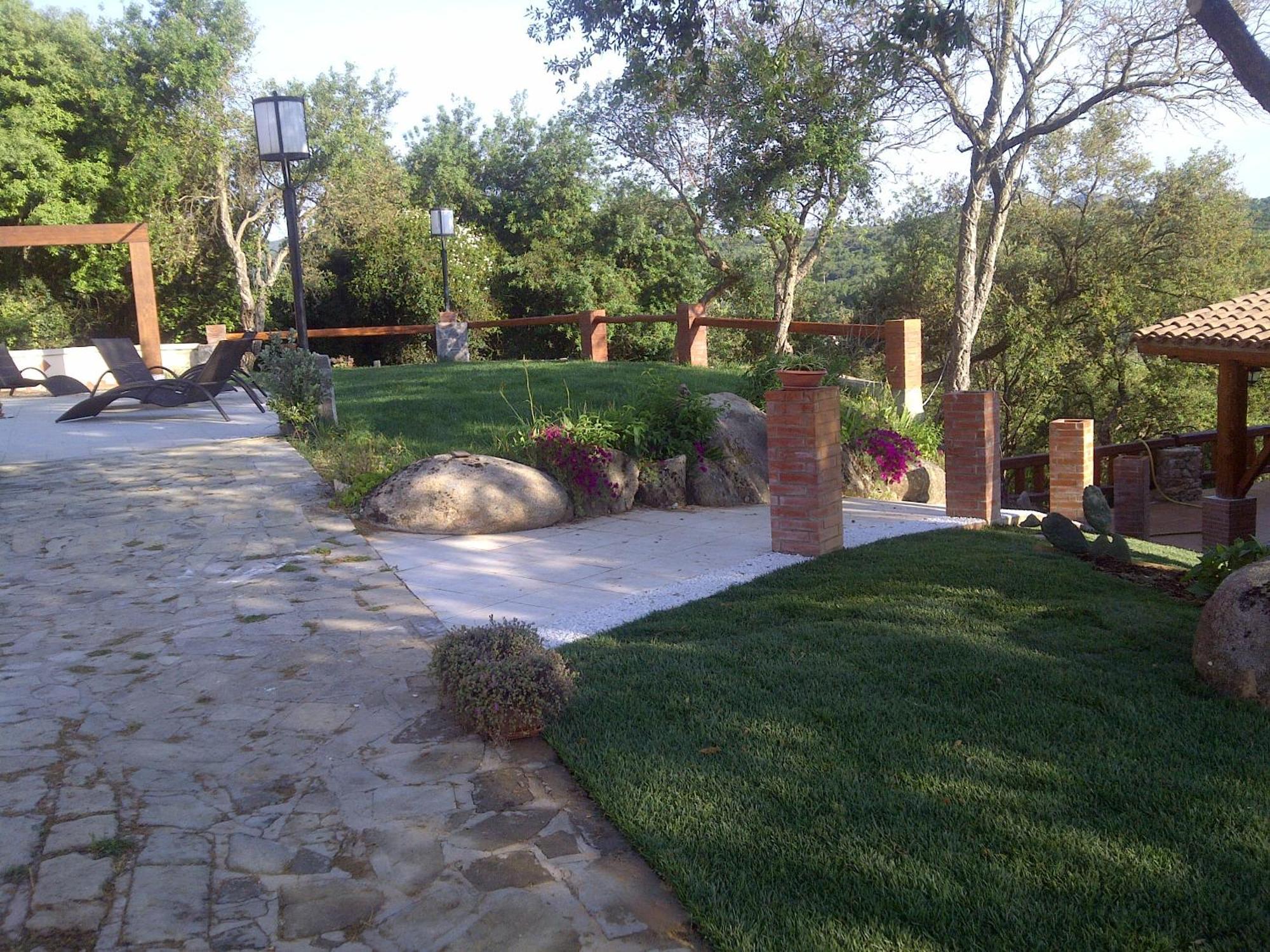 La Quercia Guest House Arbus Exterior foto