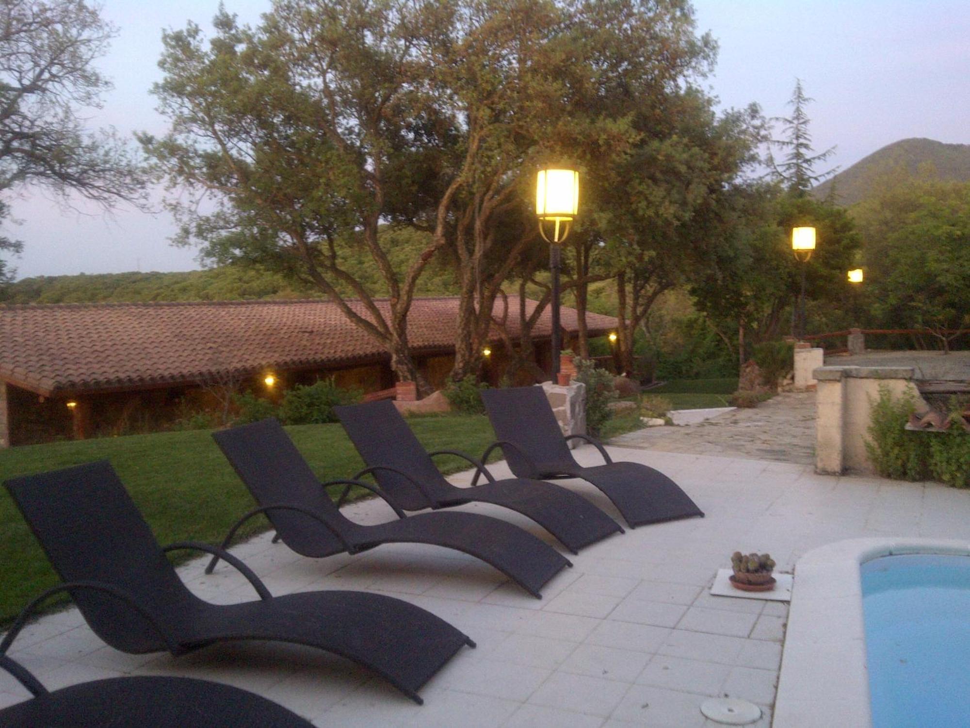 La Quercia Guest House Arbus Exterior foto