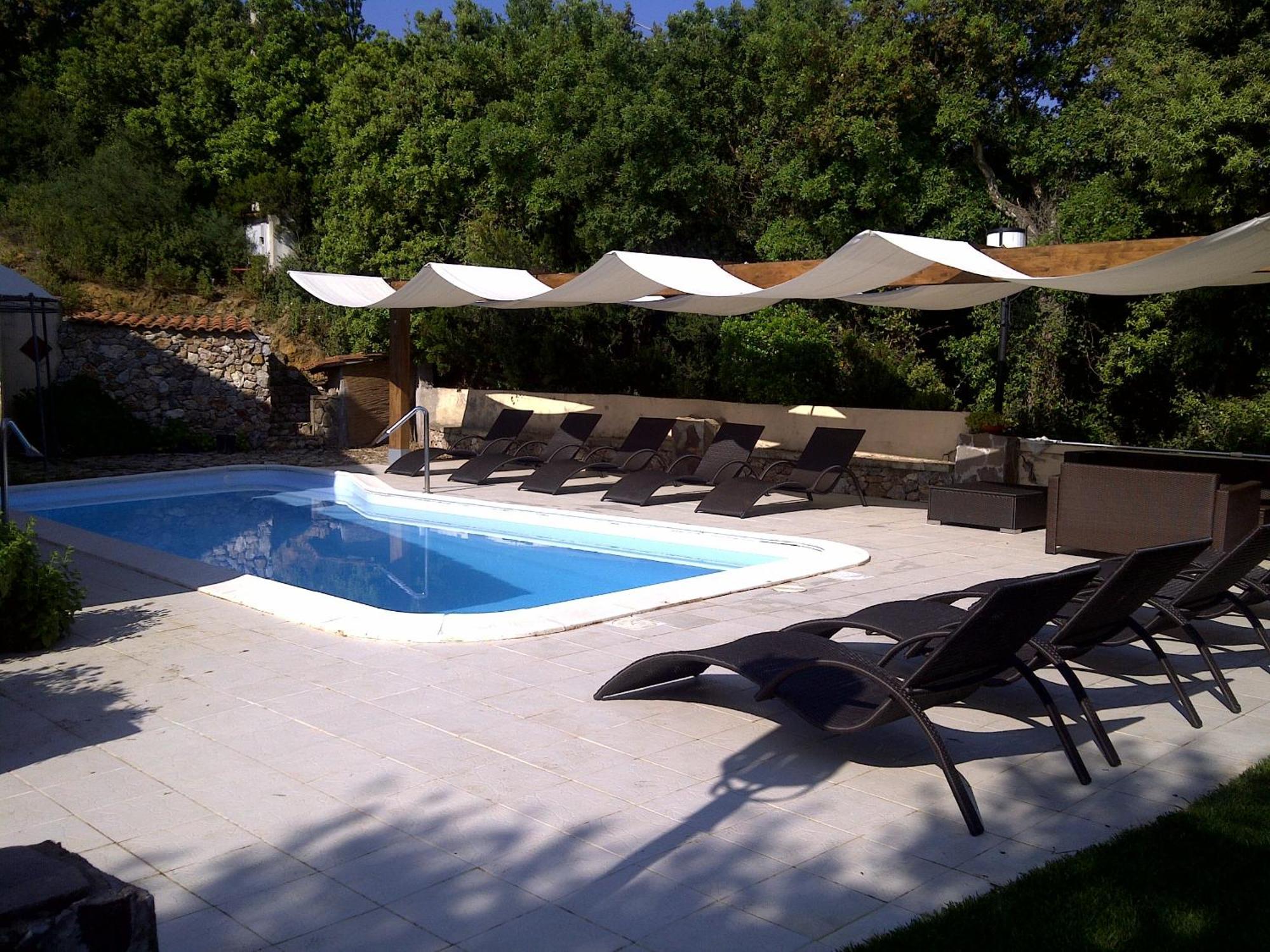 La Quercia Guest House Arbus Exterior foto