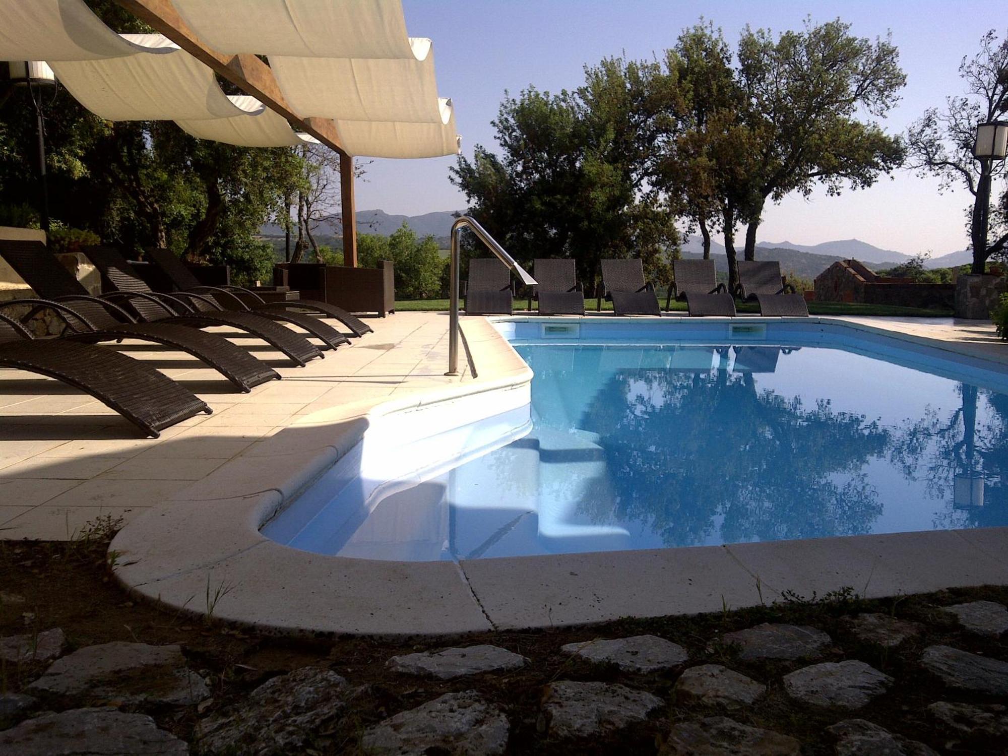 La Quercia Guest House Arbus Exterior foto