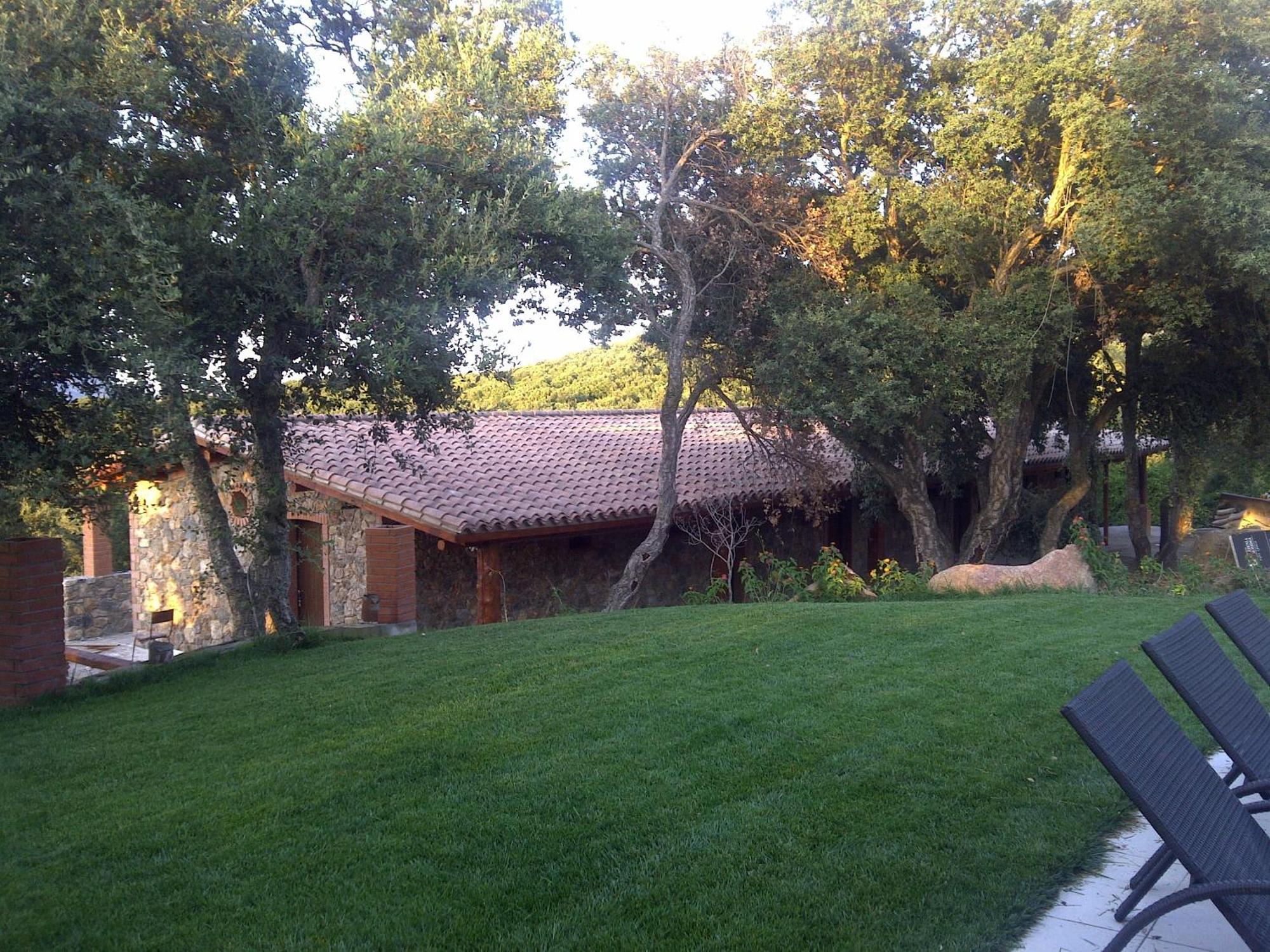La Quercia Guest House Arbus Exterior foto