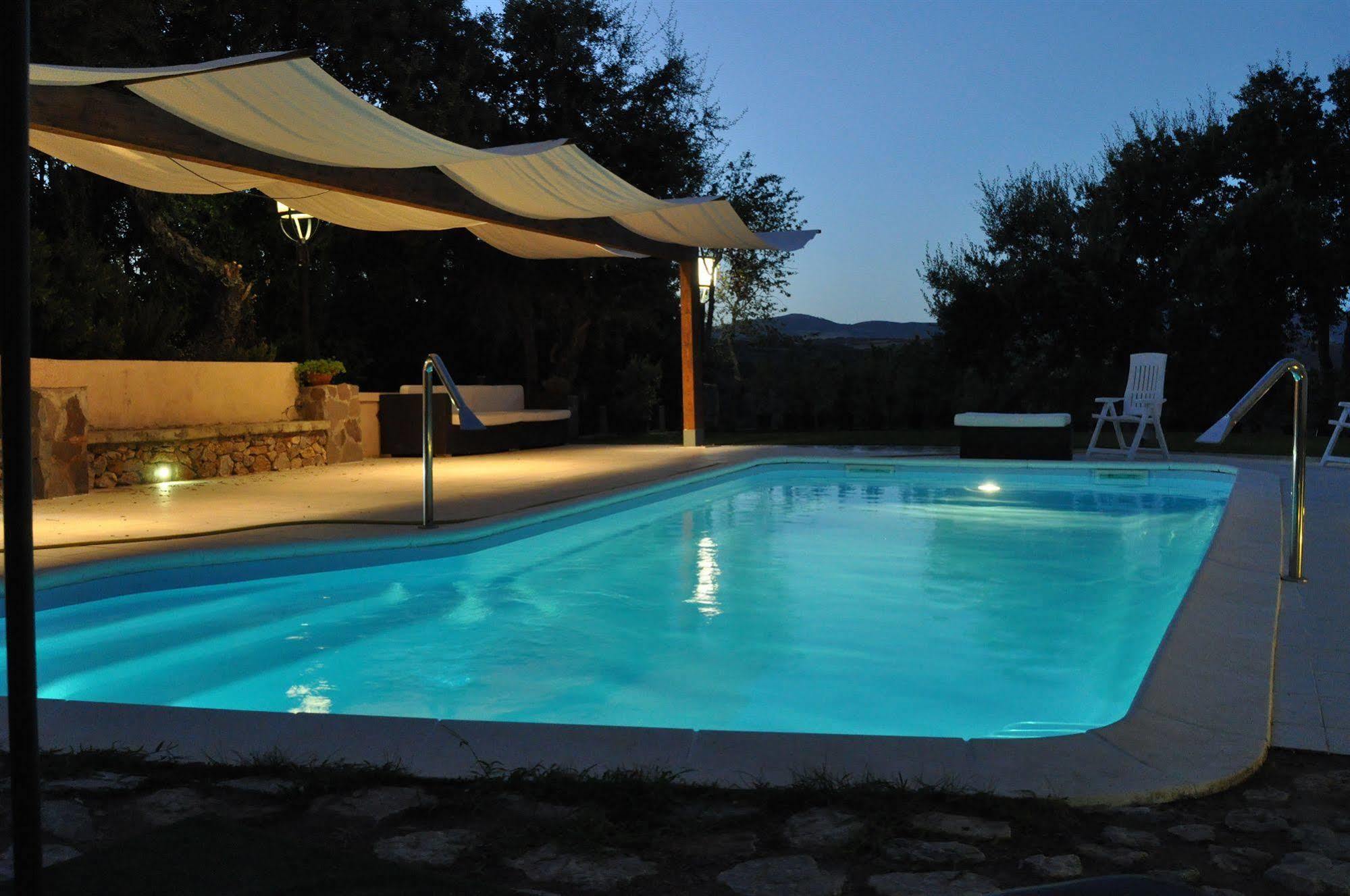 La Quercia Guest House Arbus Exterior foto